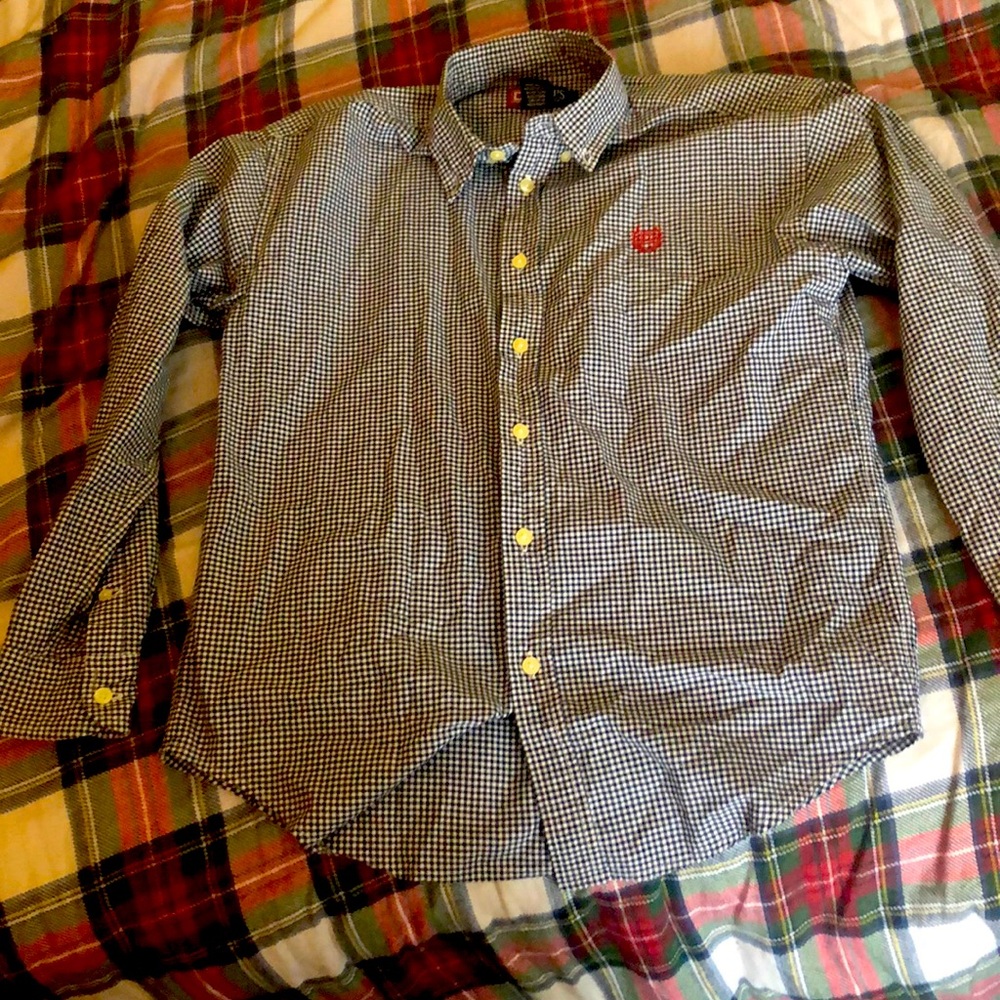 Champs Long Sleeve Button down